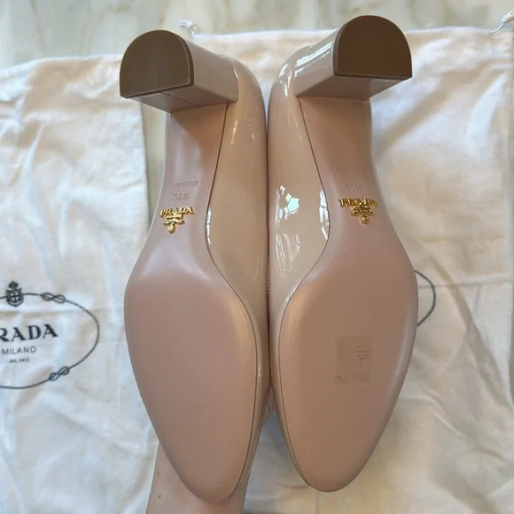 Prada Nude Heels
